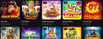 GxSpin Casino Spellen — Ontdek Ons Volledige Spelaanbod